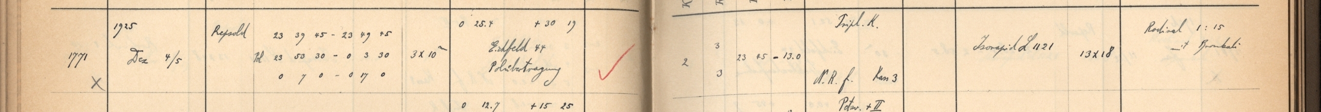 Plattenverzeichnis Eintrag01771