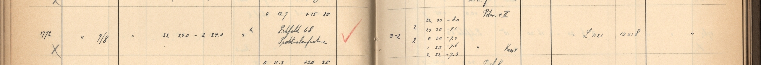 Plattenverzeichnis Eintrag01772