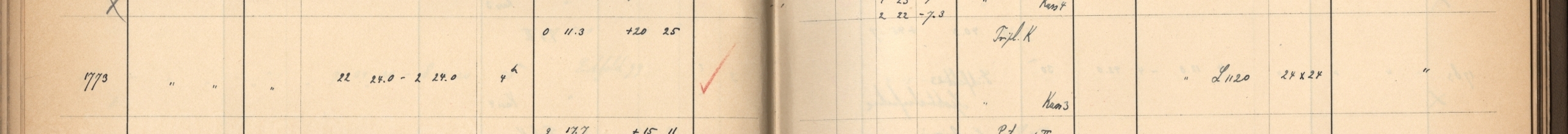 Plattenverzeichnis Eintrag01773