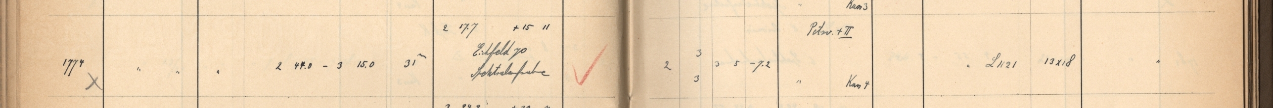 Plattenverzeichnis Eintrag01774