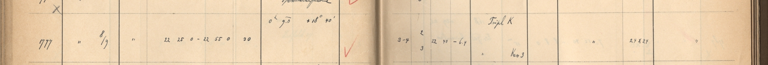 Plattenverzeichnis Eintrag01777