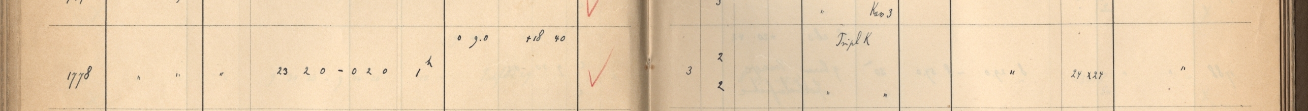 Plattenverzeichnis Eintrag01778