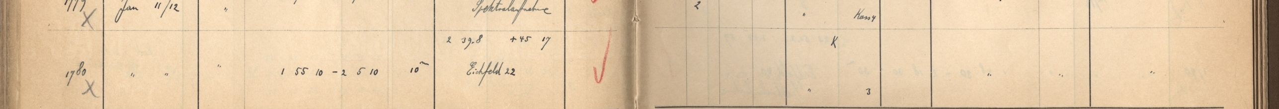Plattenverzeichnis Eintrag01780