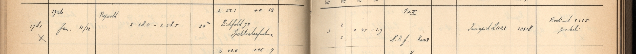 Plattenverzeichnis Eintrag01781