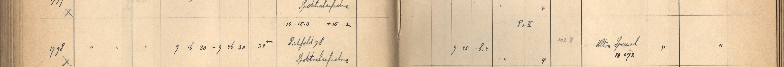 Plattenverzeichnis Eintrag01798