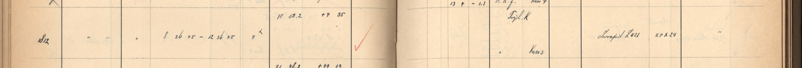 Plattenverzeichnis Eintrag01812