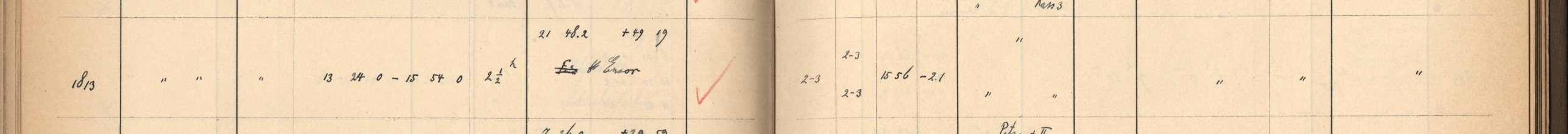 Plattenverzeichnis Eintrag01813