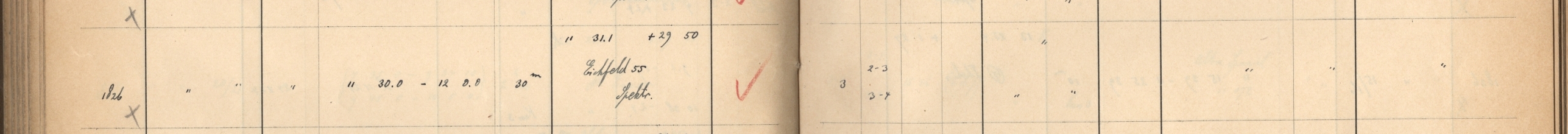 Plattenverzeichnis Eintrag01826