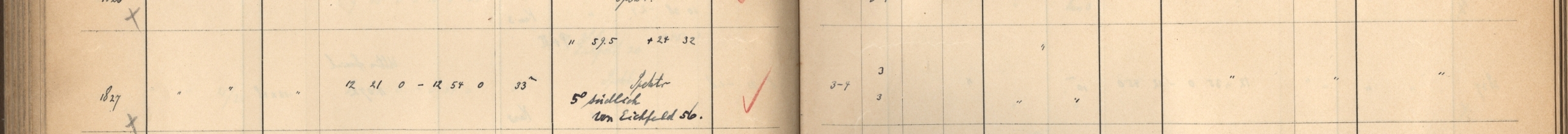 Plattenverzeichnis Eintrag01827