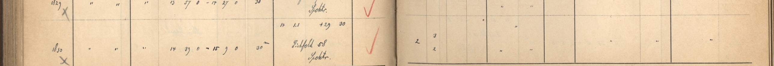 Plattenverzeichnis Eintrag01830