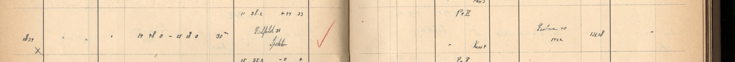 Plattenverzeichnis Eintrag01834