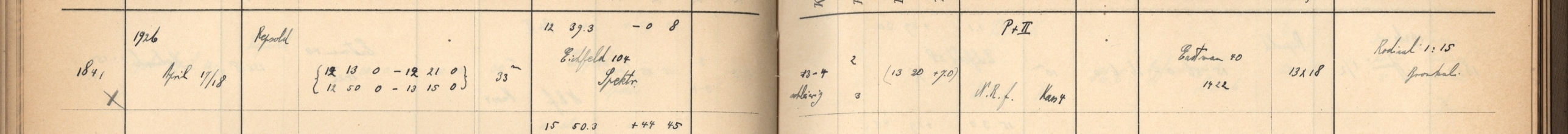 Plattenverzeichnis Eintrag01841