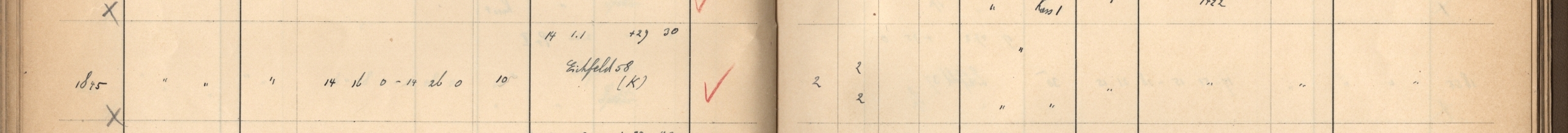 Plattenverzeichnis Eintrag01845