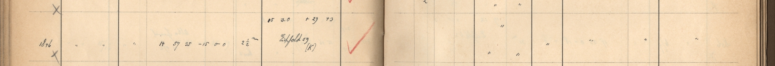 Plattenverzeichnis Eintrag01846