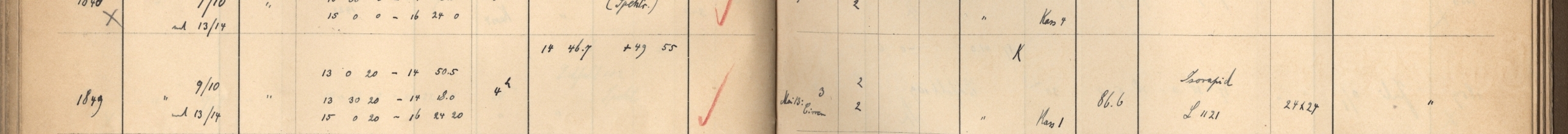 Plattenverzeichnis Eintrag01849
