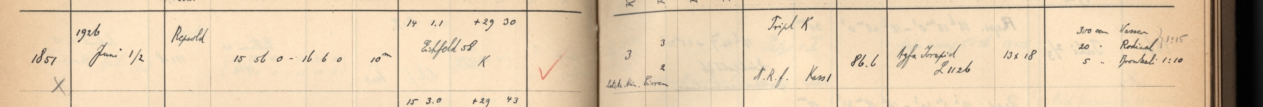 Plattenverzeichnis Eintrag01851