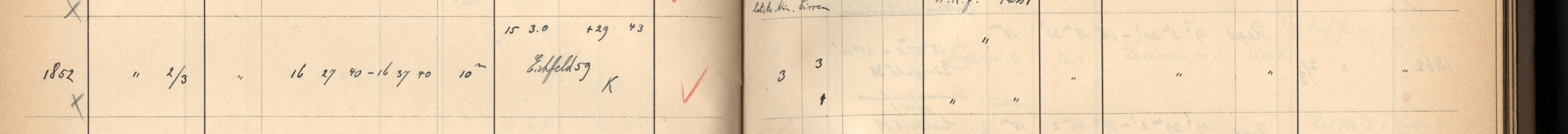 Plattenverzeichnis Eintrag01852