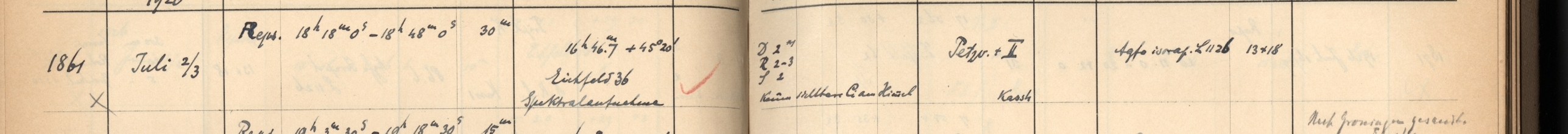 Plattenverzeichnis Eintrag01861
