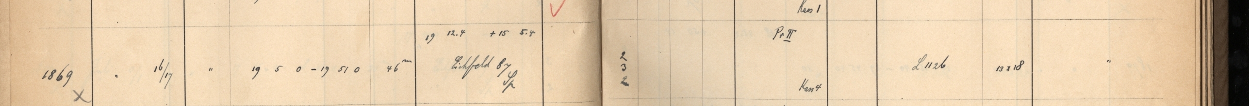Plattenverzeichnis Eintrag01869