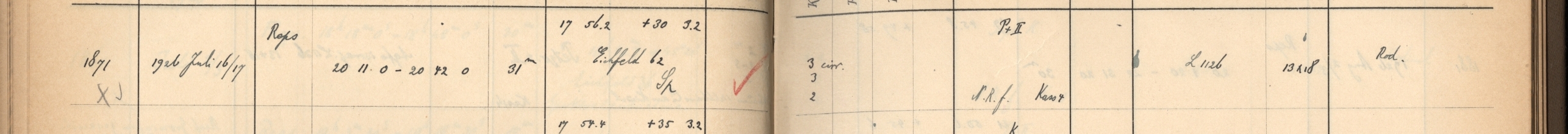Plattenverzeichnis Eintrag01871