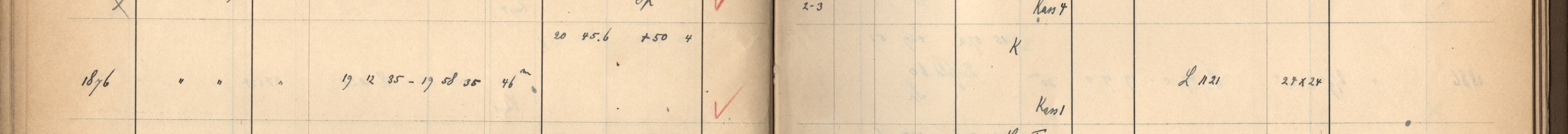 Plattenverzeichnis Eintrag01876