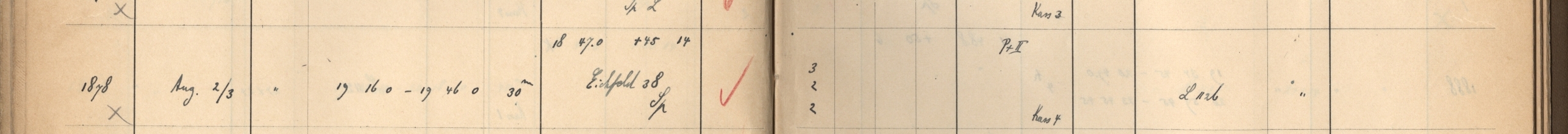 Plattenverzeichnis Eintrag01878