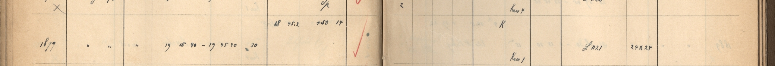 Plattenverzeichnis Eintrag01879