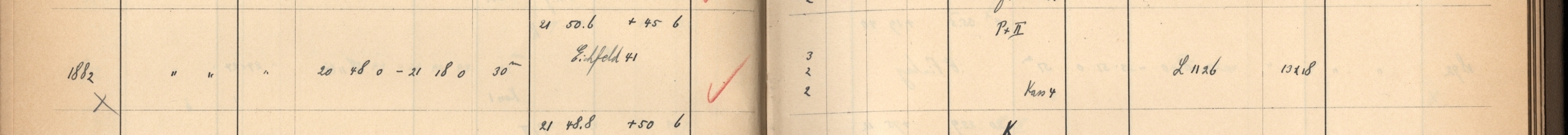 Plattenverzeichnis Eintrag01882