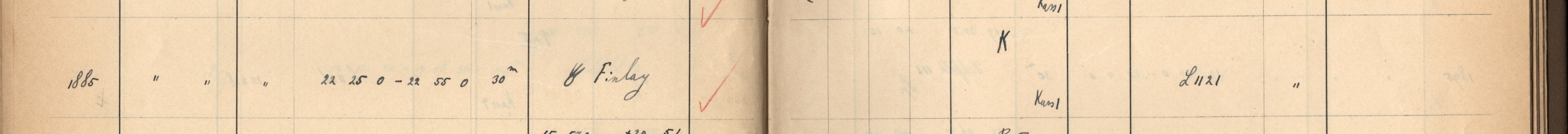 Plattenverzeichnis Eintrag01885