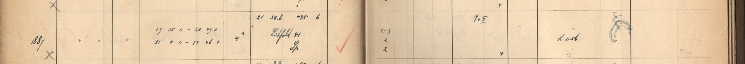 Plattenverzeichnis Eintrag01887