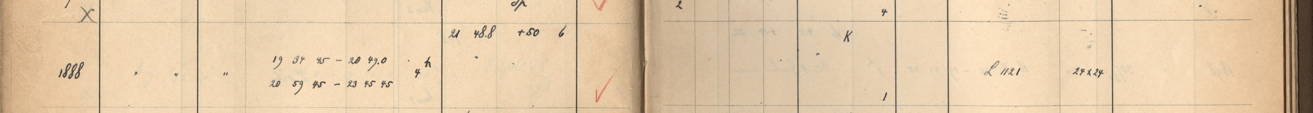 Plattenverzeichnis Eintrag01888
