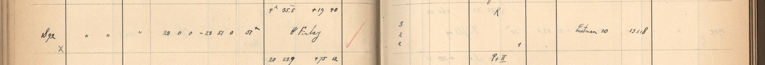 Plattenverzeichnis Eintrag01892