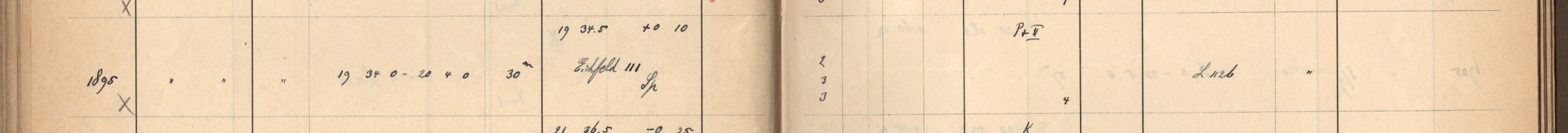 Plattenverzeichnis Eintrag01895