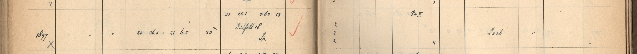 Plattenverzeichnis Eintrag01897
