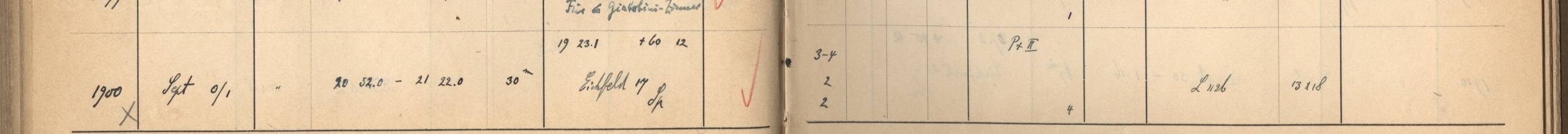 Plattenverzeichnis Eintrag01900