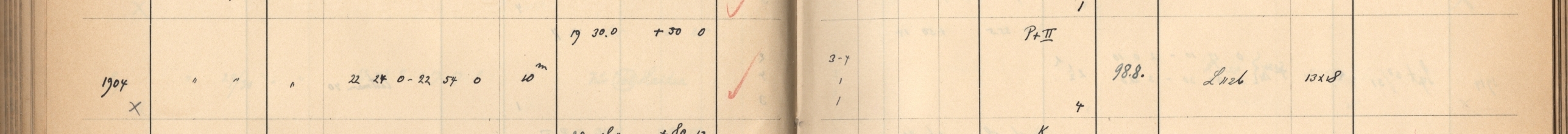 Plattenverzeichnis Eintrag01904