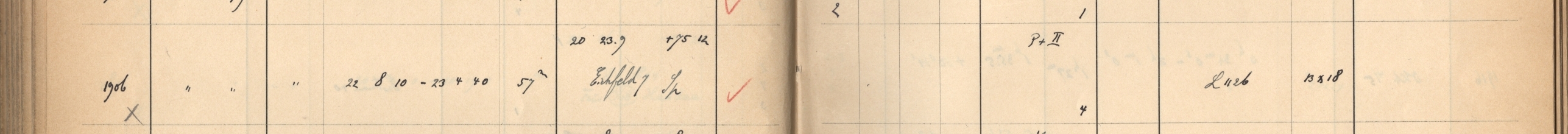 Plattenverzeichnis Eintrag01906
