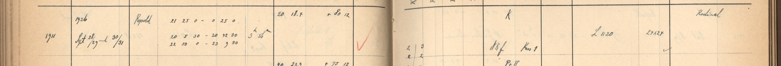 Plattenverzeichnis Eintrag01911