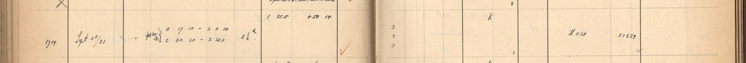 Plattenverzeichnis Eintrag01914