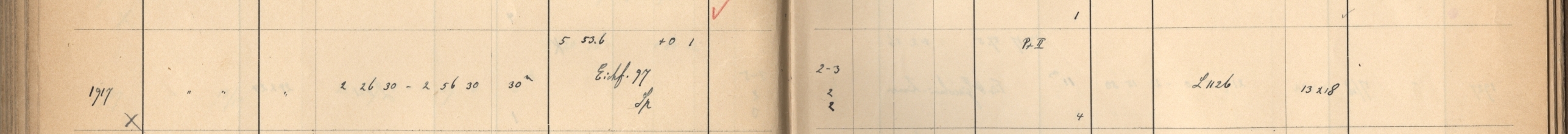 Plattenverzeichnis Eintrag01917