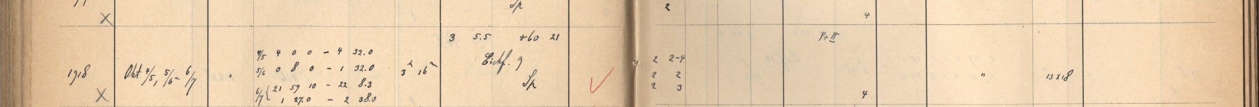 Plattenverzeichnis Eintrag01918