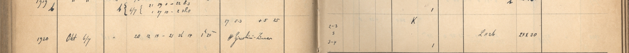 Plattenverzeichnis Eintrag01920