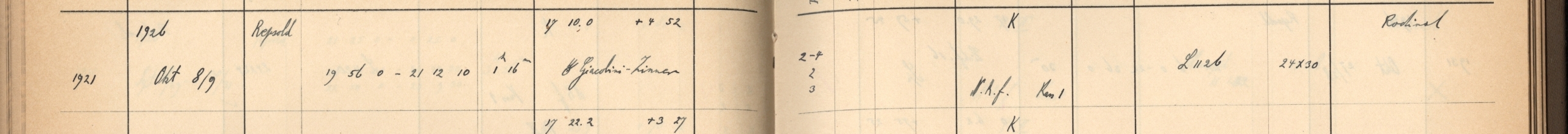 Plattenverzeichnis Eintrag01921