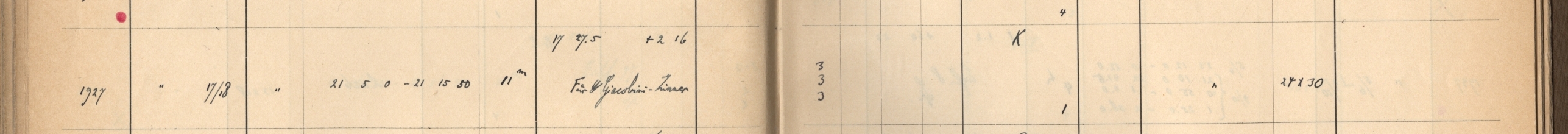 Plattenverzeichnis Eintrag01927
