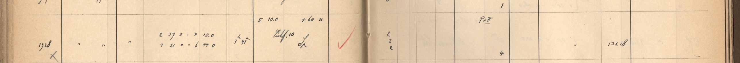 Plattenverzeichnis Eintrag01928