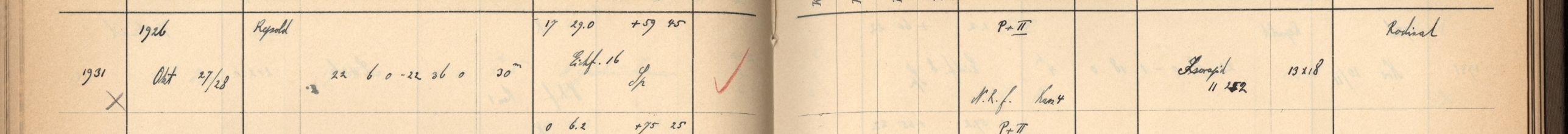 Plattenverzeichnis Eintrag01931