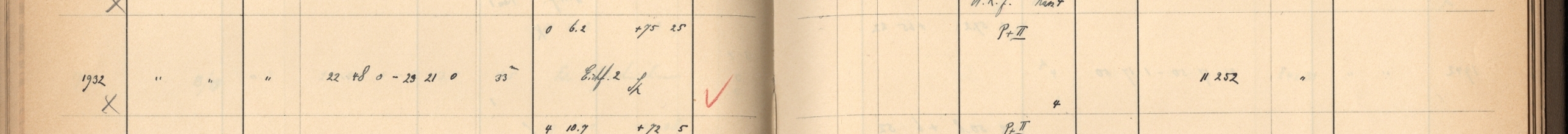 Plattenverzeichnis Eintrag01932