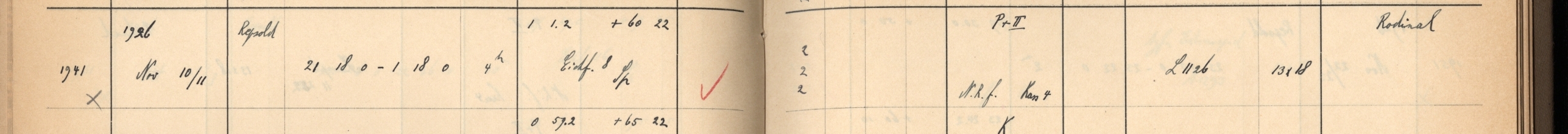 Plattenverzeichnis Eintrag01941