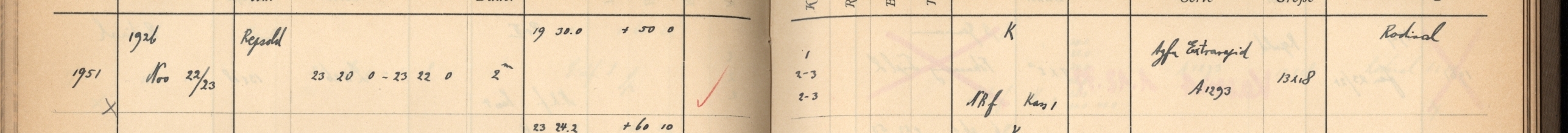 Plattenverzeichnis Eintrag01951