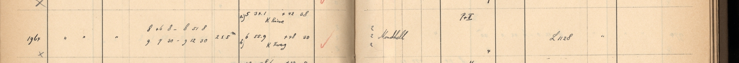 Plattenverzeichnis Eintrag01964